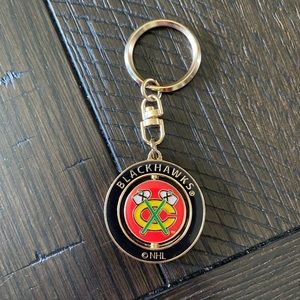 Chicago Blackhawks Keychain